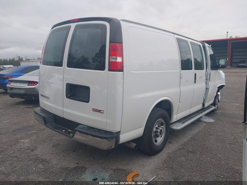 2024 GMC Savana Cargo Rwd 2500 Regular Wheelbase Work Van