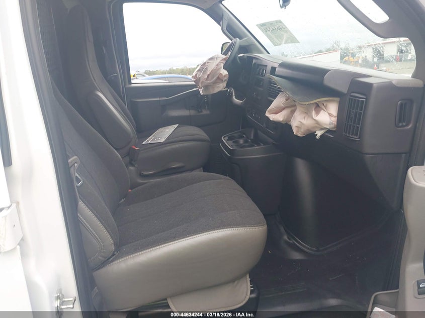 2024 GMC Savana Cargo Rwd 2500 Regular Wheelbase Work Van