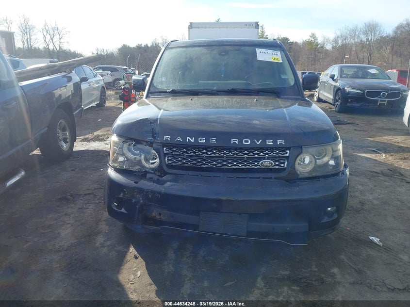2012 Land Rover Range Rover Sport Hse VIN: SALSK2D43CA719665 Lot: 44634248