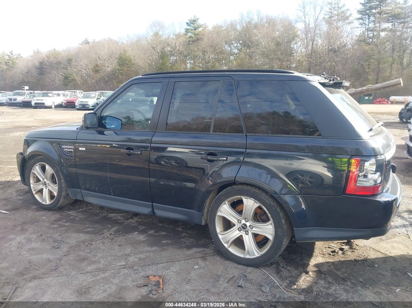 2012 Land Rover Range Rover Sport Hse VIN: SALSK2D43CA719665 Lot: 44634248