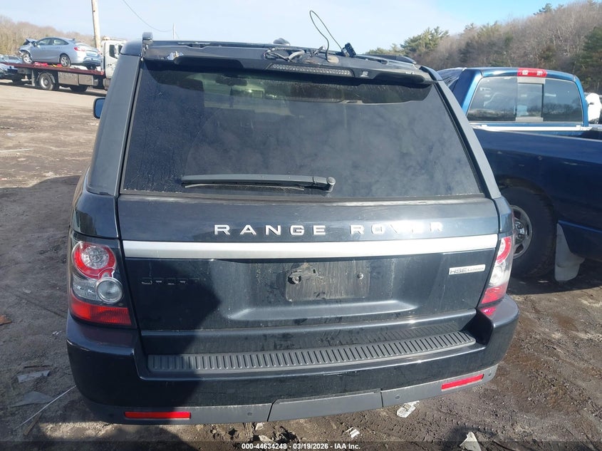 2012 Land Rover Range Rover Sport Hse VIN: SALSK2D43CA719665 Lot: 44634248