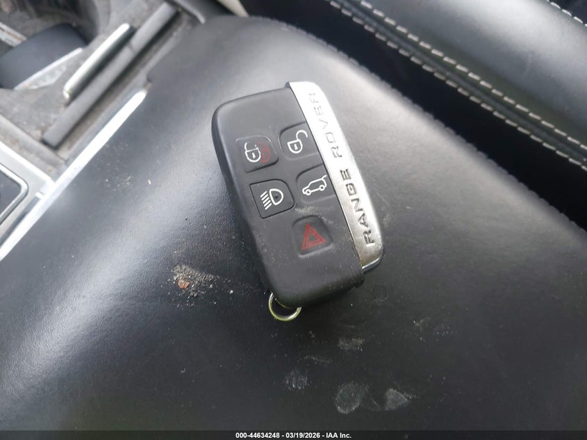 2012 Land Rover Range Rover Sport Hse VIN: SALSK2D43CA719665 Lot: 44634248