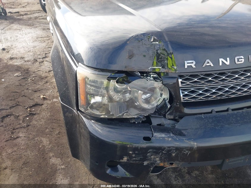 2012 Land Rover Range Rover Sport Hse VIN: SALSK2D43CA719665 Lot: 44634248