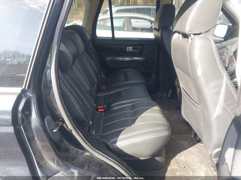 2012 Land Rover Range Rover Sport Hse VIN: SALSK2D43CA719665 Lot: 44634248