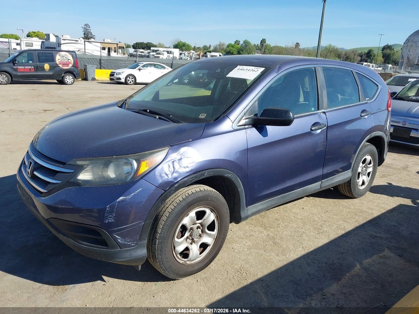 2012 Honda Cr-V Lx