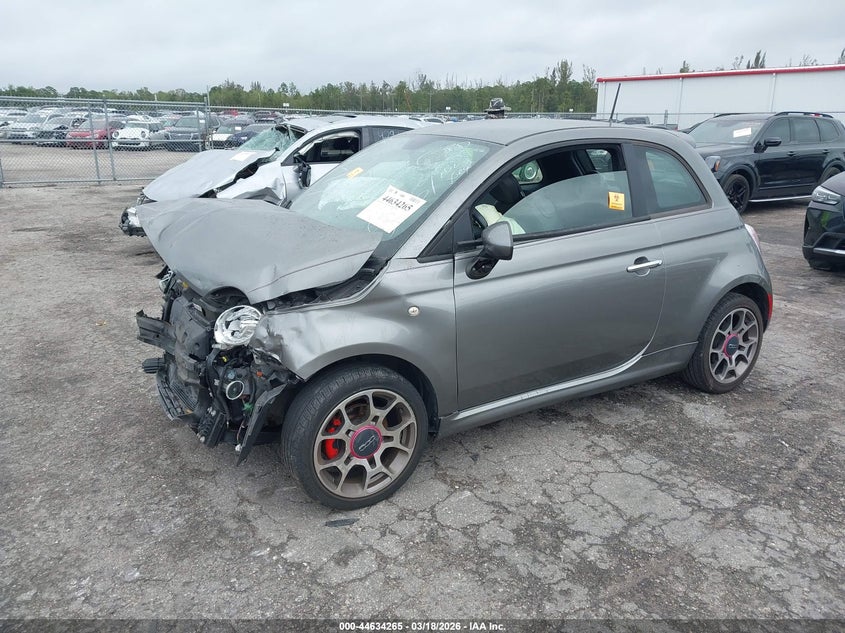 Vin: 3c3cffbr6ct115269, lot: 45131245, fiat 500 sport 20122