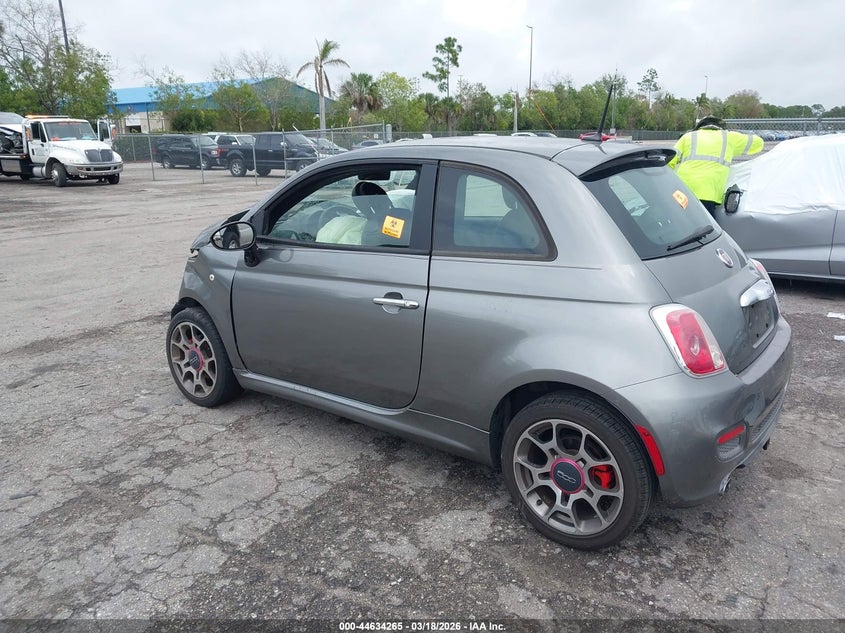 Vin: 3c3cffbr6ct115269, lot: 45131245, fiat 500 sport 20123