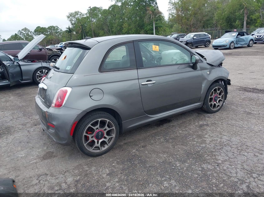 Vin: 3c3cffbr6ct115269, lot: 45131245, fiat 500 sport 20124