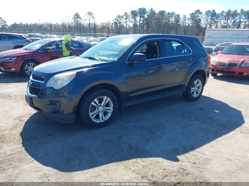 2014 Chevrolet Equinox Ls