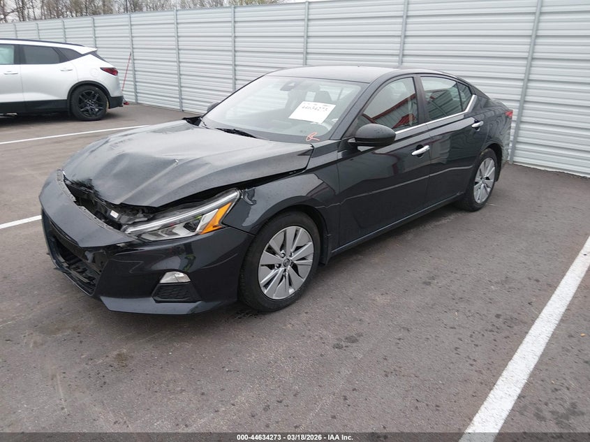 2021 Nissan Altima Sv Fwd 1N4BL4DV6MN418090 photo 1