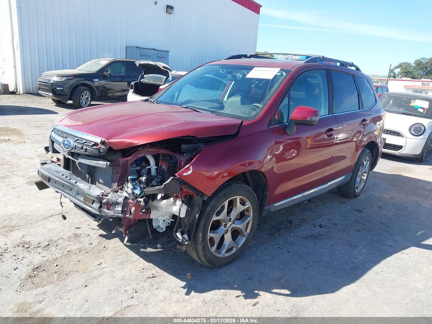 Vin: jf2sjawc4hh433008, lot: 45131255, subaru forester 2.5i touring 20172