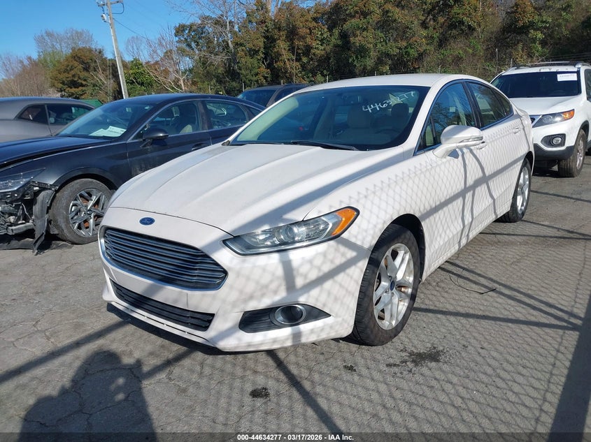 2014 Ford Fusion Se