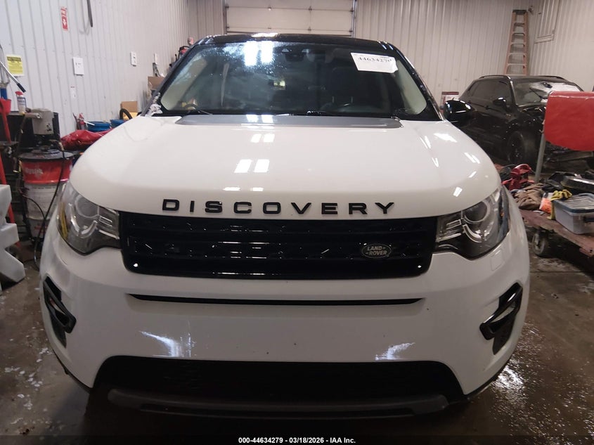 2018 Land Rover Discovery Sport Hse VIN: SALCR2RX1JH766524 Lot: 44634279