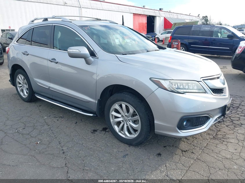 2017 Acura Rdx Technology Acurawatch Plus Packages/W/Technology Package