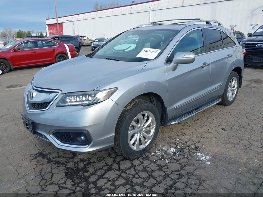 2017 Acura Rdx Technology Acurawatch Plus Packages/W/Technology Package