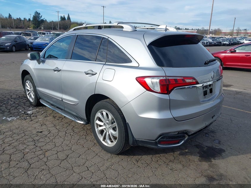 2017 Acura Rdx Technology Acurawatch Plus Packages/W/Technology Package