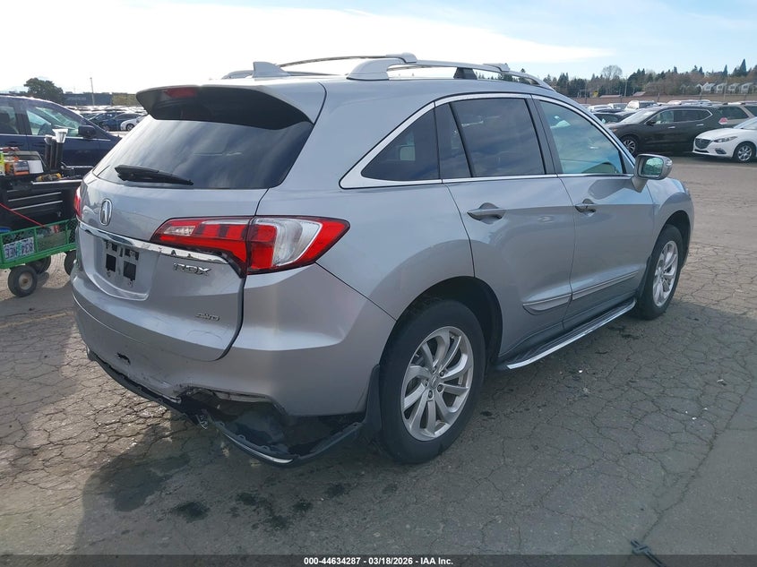 2017 Acura Rdx Technology Acurawatch Plus Packages/W/Technology Package