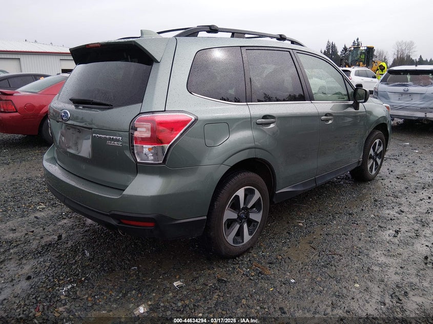 Vin: jf2sjajc5hh493726, lot: 45131274, subaru forester 2.5i limited 20174