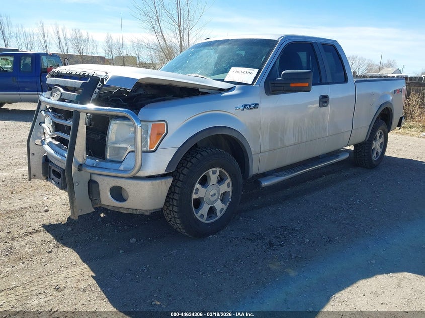 2010 Ford F-150 Fx4/Lariat/Xl/Xlt