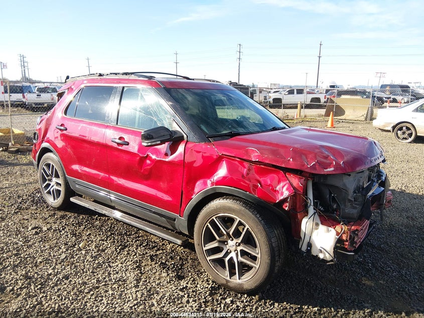 2016 Ford Explorer Sport