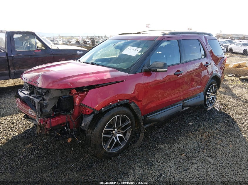2016 Ford Explorer Sport