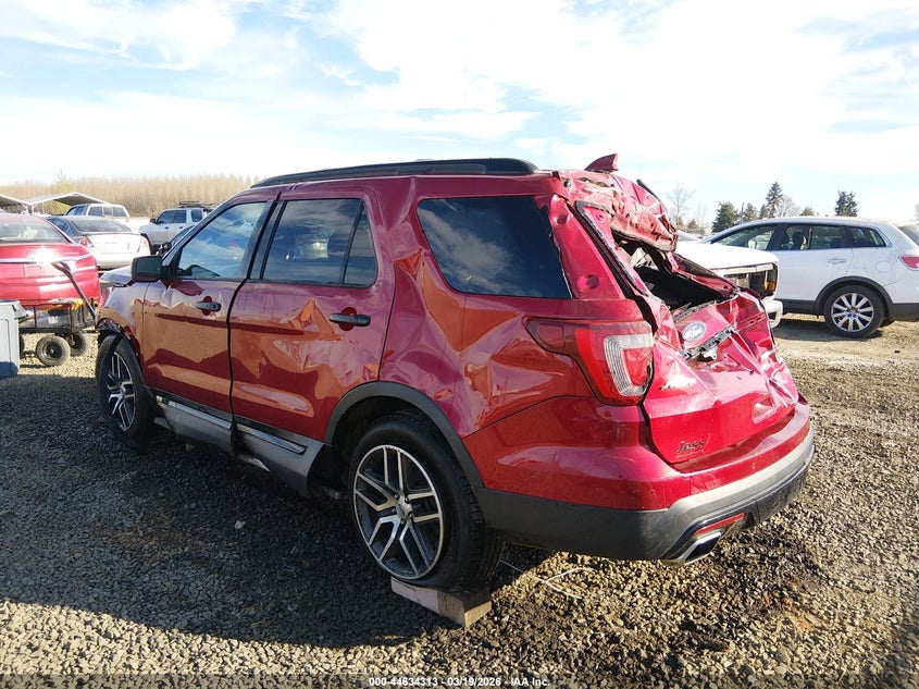 2016 Ford Explorer Sport