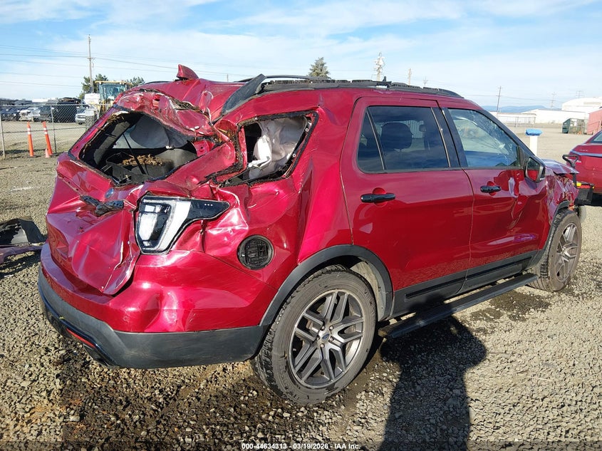 2016 Ford Explorer Sport