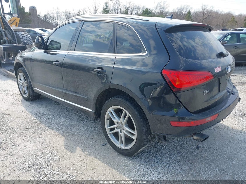 Vin: wa1lfafp1ea005158, lot: 45131293, audi q5 2.0t premium 20143