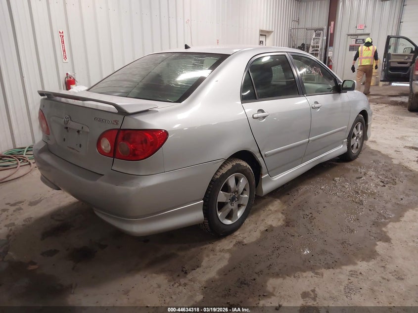 2006 Toyota Corolla S
