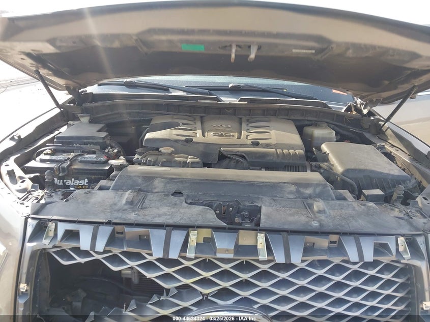 2019 Infiniti Qx80 Luxe VIN: JN8AZ2NF5K9685621 Lot: 44634324