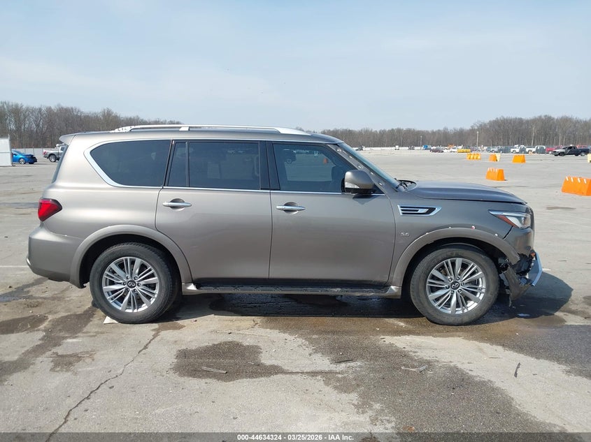 2019 Infiniti Qx80 Luxe VIN: JN8AZ2NF5K9685621 Lot: 44634324