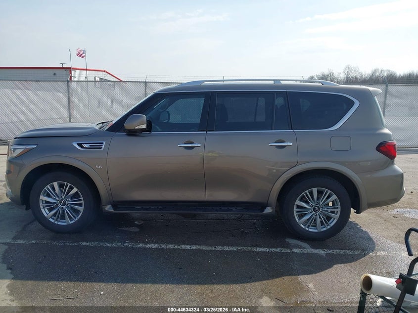 2019 Infiniti Qx80 Luxe VIN: JN8AZ2NF5K9685621 Lot: 44634324