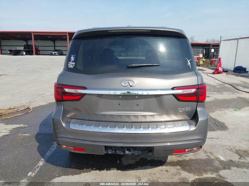 2019 Infiniti Qx80 Luxe VIN: JN8AZ2NF5K9685621 Lot: 44634324