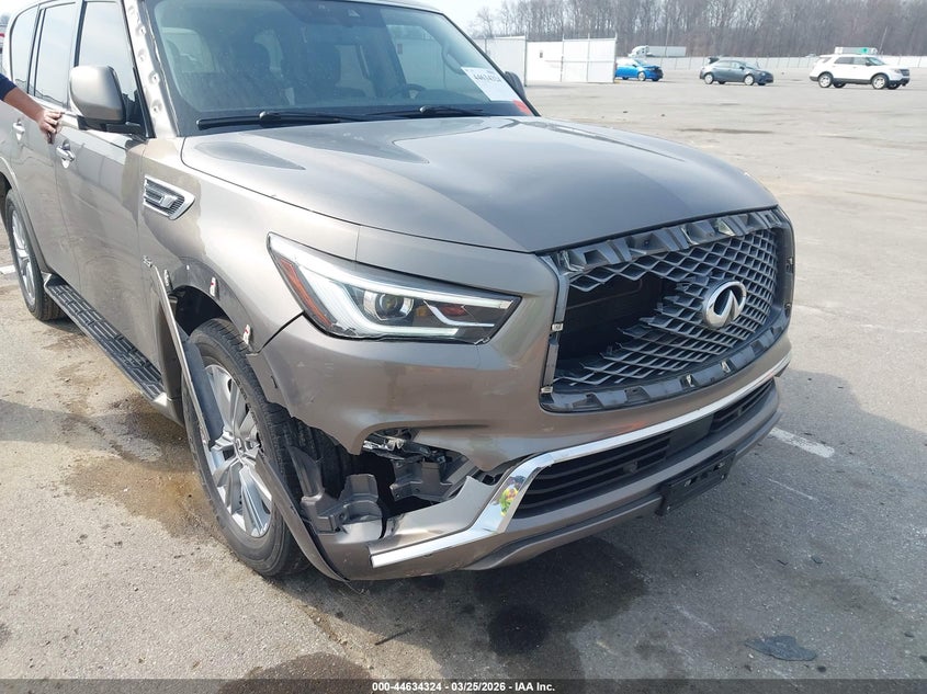 2019 Infiniti Qx80 Luxe VIN: JN8AZ2NF5K9685621 Lot: 44634324