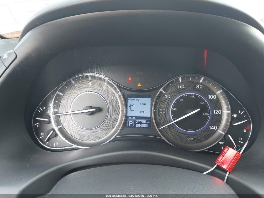 2019 Infiniti Qx80 Luxe VIN: JN8AZ2NF5K9685621 Lot: 44634324