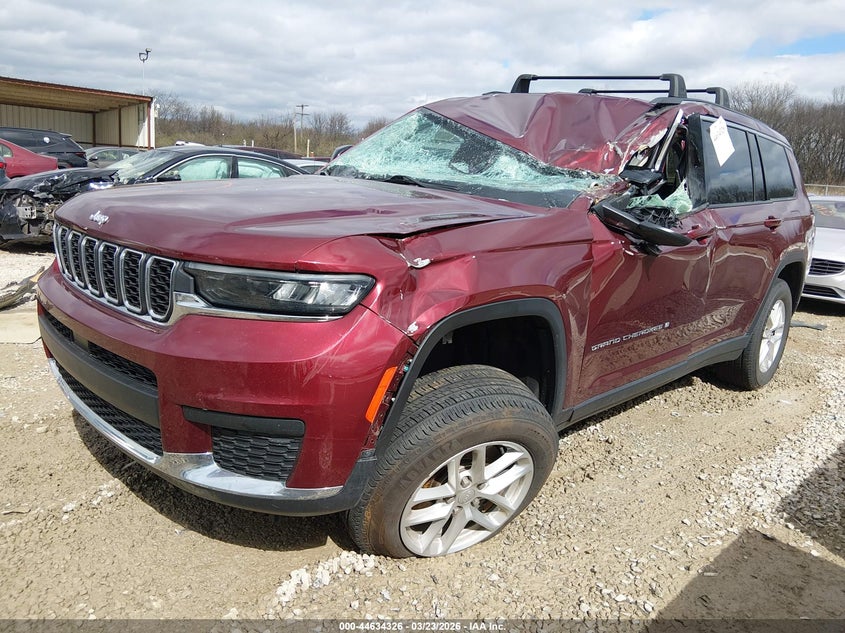 2021 Jeep Grand Cherokee L Laredo 4X4