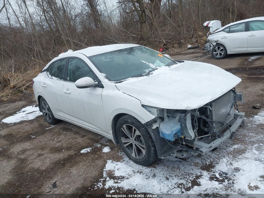 2023 Nissan Sentra Sv Xtronic Cvt