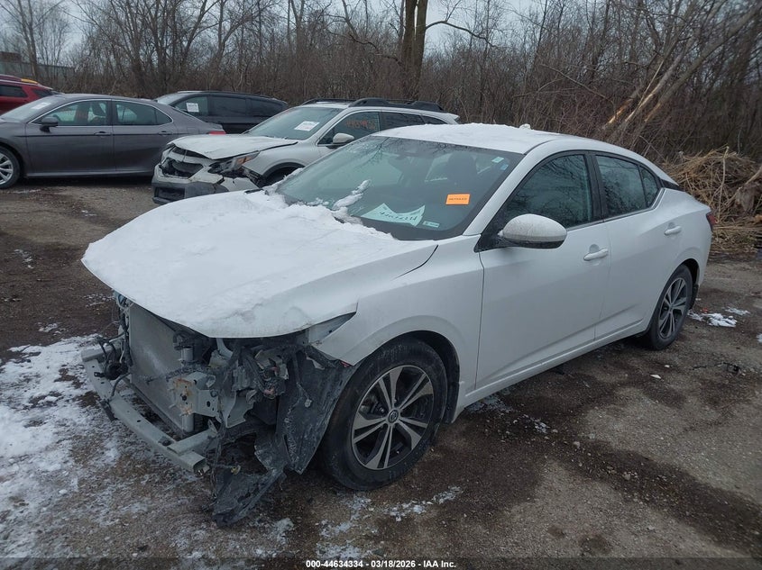 2023 Nissan Sentra Sv Xtronic Cvt