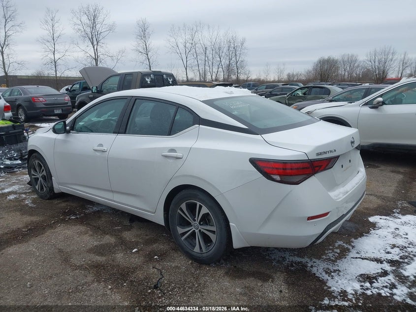 2023 Nissan Sentra Sv Xtronic Cvt