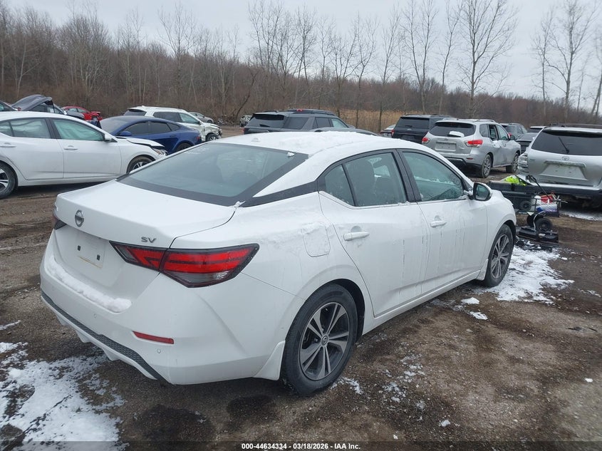2023 Nissan Sentra Sv Xtronic Cvt