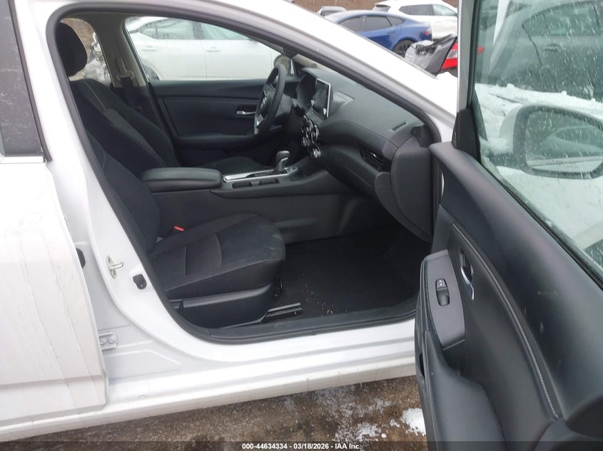 2023 Nissan Sentra Sv Xtronic Cvt