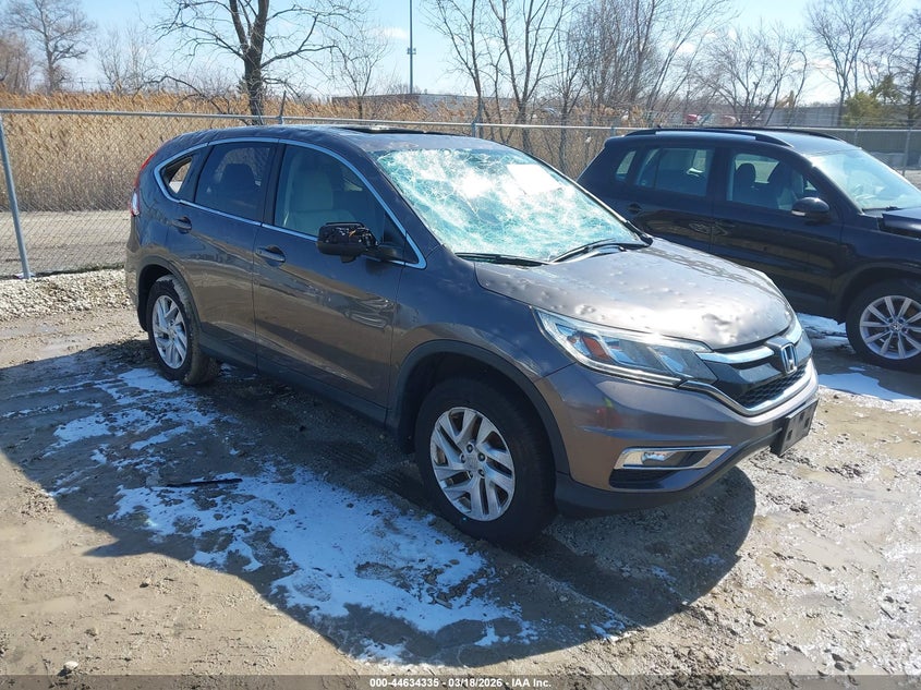 2016 Honda Cr-V Ex