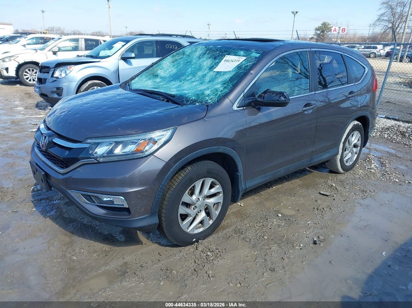 2016 Honda Cr-V Ex