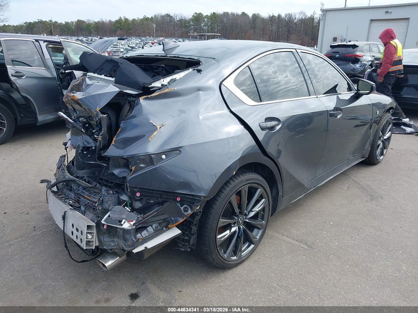 LEXUS IS 350 - zdjęcie 4