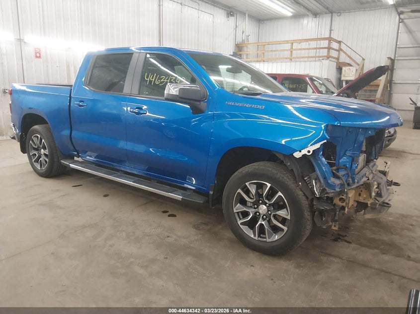 2022 Chevrolet Silverado 1500 4Wd Standard Bed Lt