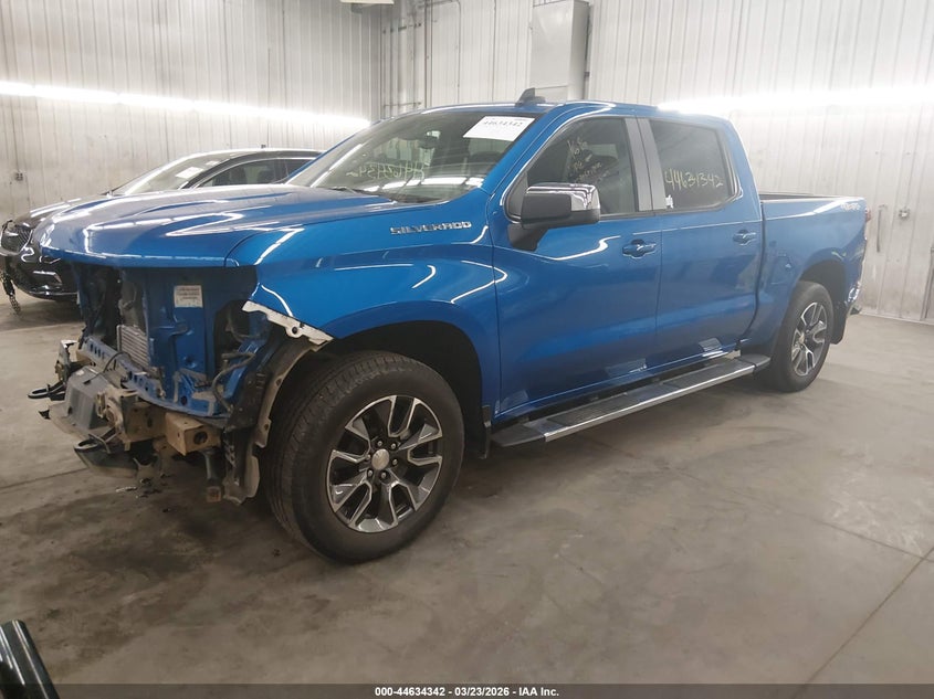 2022 Chevrolet Silverado 1500 4Wd Standard Bed Lt