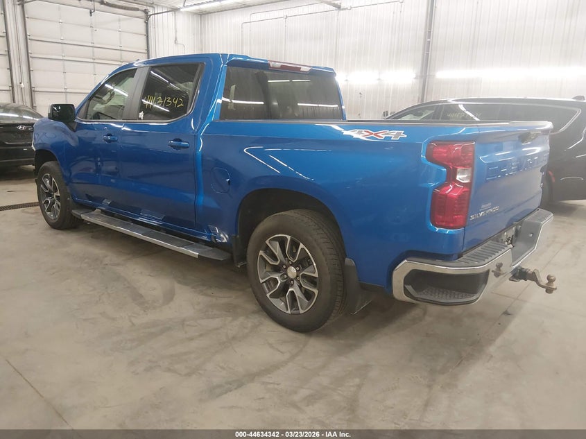 2022 Chevrolet Silverado 1500 4Wd Standard Bed Lt