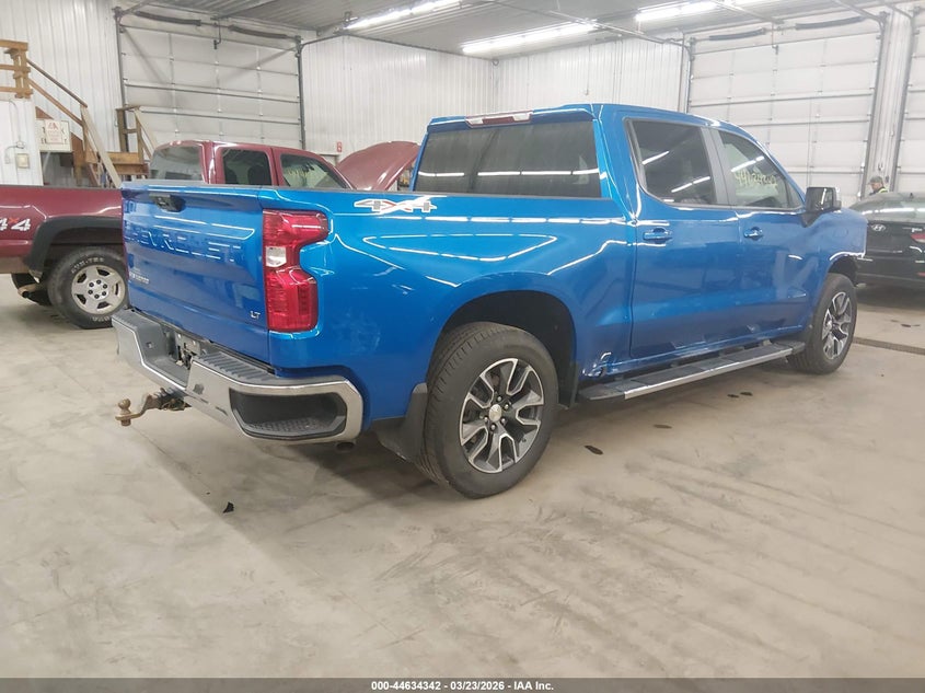2022 Chevrolet Silverado 1500 4Wd Standard Bed Lt
