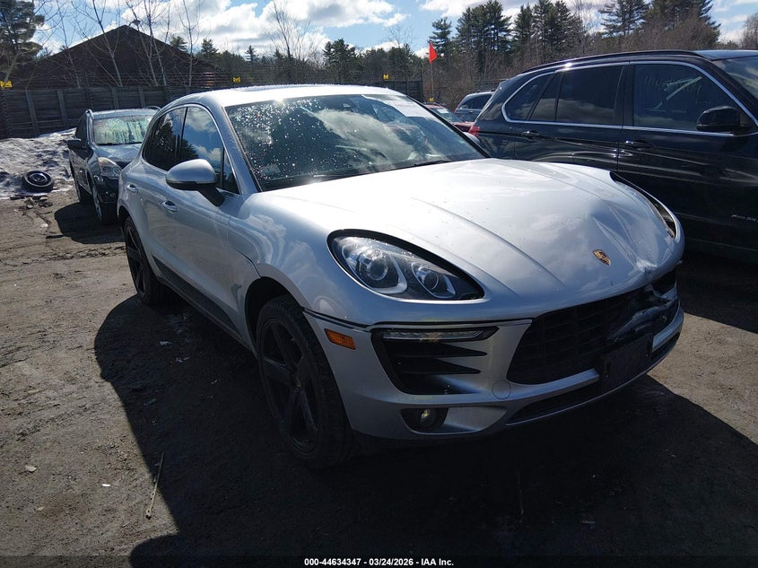 2017 Porsche Macan S