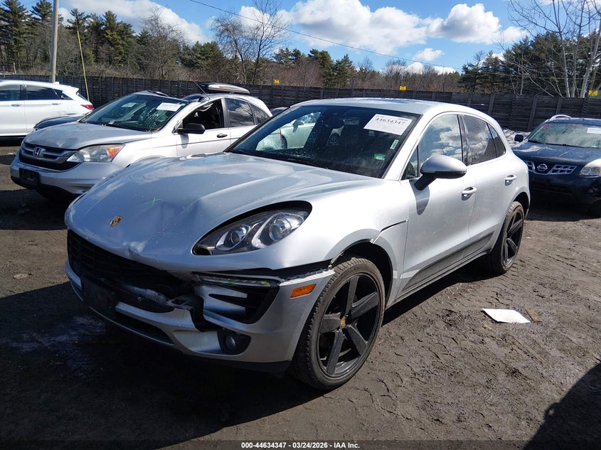 2017 Porsche Macan S